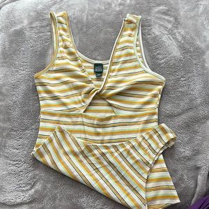 Wild fable colorful body suit, size XS